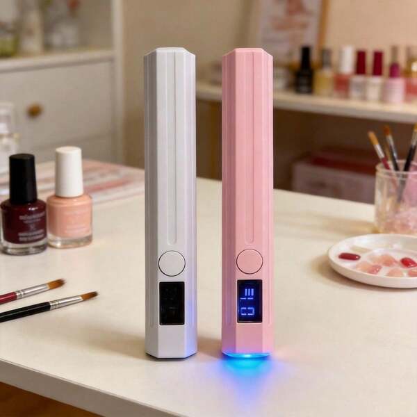 Portátil profesional torno eléctrico para uñas recargable velocidad ajustable hogar/salón técnicos de manicura