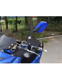 2 Pcs Universal Motorcycle Mirrors, Motorcycle Accessories, Motorcycle Rearview Mirror - A - View 7