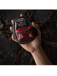 Netflix 1個《Stranger Things》官方授權 Demogorgon Hellfire Club Thinking Cap 造型吊飾鑰匙圈 包夾飾品 背包裝飾 粉絲禮物 - 多色3 - 查看 2