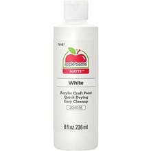 Acrylic Paint In Assorted Colors 8 Ounce 20403 White - White - View 8