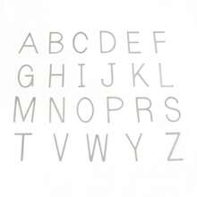 1 pieza Pulsera clásica de moda con colgante inicial plateado de acero inoxidable para hombres - Plateado - Ver 4