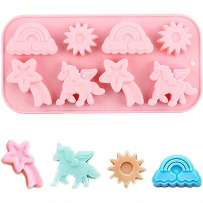 8 Cavity Silicone C…