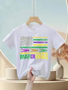 Young Boys T-Shirts - White - View 7