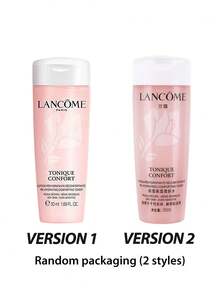 Lancôme Lancome [Mini Size] Soothing Hydrating Hyaluronic Acid Toner, 50ml / Suitable For Dry And Sensitive Skin / Moisturizing And Purifying / Long-Lasting Hydration / Lightweight Texture / Enhances Skin Radiance / This Lightweight Toner Infused With Hyaluronic Acid Can Significantly Hydrate Skin In Just 30 Minutes. The Soothing Hydrating Hyaluronic Acid Toner Helps Strengthen The Skin's Natural Moisturizing Barrier. [Random Packaging (2 Styles)] - New - 50ml - 查看 3