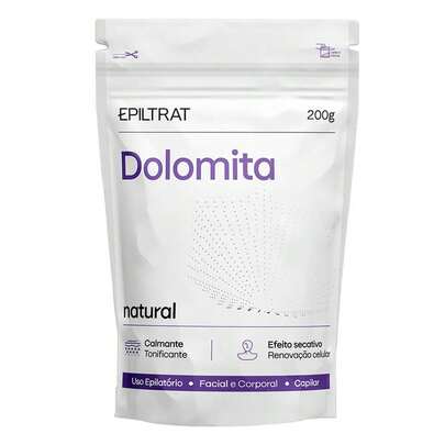 Dolomita Calmante Corpo Rosto Natural Epiltrat 200g