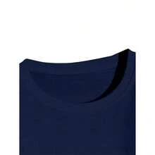 Chesperito Chapolin Chaves T-Shirt Drawing Series Movie Blouse Shirt Unisex 100% Cotton New Release Shipping Various Colors!! PLUS SIZE - 藏蓝色 - 查看 4