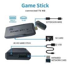 M8 Consola de videojuegos instructivo en español - Negro - Ver 4