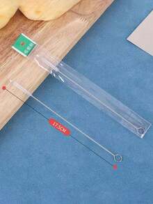 16oz Charming Pink Bow & Heart Pattern Glass Cup With Straw And Lid, Plastic Material, High Quality Reusable, Suitable For Juice, Coffee, Beer - Ideal Birthday Or Holiday Gift - Multicolor - View 12