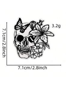 10 parches navideños con temática de dibujos animados para planchar, coser o bordar, para reparar ropa, chaquetas, vaqueros, pantalones, vestidos, mochilas, sombreros, decoraciones, regalos. - 12 piezas - Ver 4