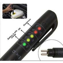 Caneta Teste De Fluido De Freio para Carro Moto - Teste De Qualidade De Óleo Universal - A - Visão 7
