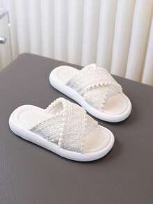 Children's Fashion Slippers / Children's Lightweight Soft-Sole Fashionable Sandals - Beige - View 5