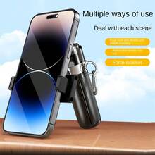 可调节基础支架多功能手机三脚架自拍杆摄影工具手持稳定器便携旅行支架妇女节礼物 - 均碼 - 查看 1