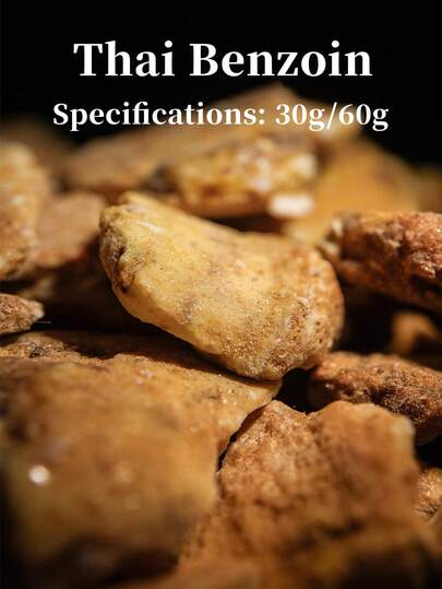 30g, 60g Natural High-Quality Frankincense, Premium Packaging, Long-Lasting Fragrance, Suitable For Aromatherapy, Yoga, Meditation, Bedroom And More