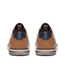 Men's Casual Oxfords Sneaker For Business Formal Dress Brown Shoes - màu nâu - Xem 9