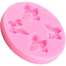 Easter Rabbit Silicone Mold Bow Bunny Ears Chocolate Fondant Molds Cake Decorating Cupcake Topper Chocolate Candy Gum Paste Polymer Clay - B型 - 查看 9