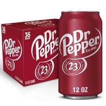 Dr Pepper Dr. Pepper Soda 12 Oz Can (36 Cans) - nước ngọt - Xem 1