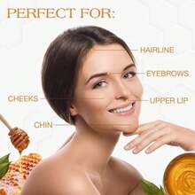 GiGi Facial Honee Wax - Hair Removal Soft Wax For Face And Delicate Skin, 14 Oz - ColorF - View 6
