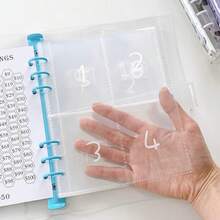 Sổ tay tiết kiệm tiền 100 ngày, sổ ghi chép tiết kiệm tiền mặt. - 1 cái - Xem 9