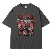 Funny Uncrowned Mike Mentzer Steroid Pump Cover T-Shirt 2025 Summer Men's Women's Gym Fitness Short Sleeve Pure Cotton T-Shirt - Grey - View 5