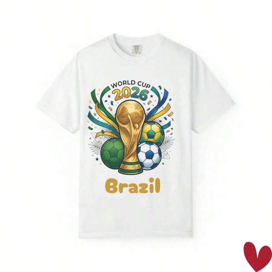 Brazil 2026 World Cup T-Shirt - Trắng 10 - Xem 1