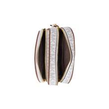 Michael Kors Jet Set Travel Printed Women's Single Shoulder Crossbody Bag 35F1GTVC2B VANILLA - 香草色印花35F1GTVC2B VANILLA - 查看 7