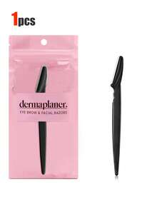 30pcs/12pcs/20pcs Exquisite Pouch Set Unisex Razors, Eyebrow Trimmers And Facial Hair Removal Tools With Precision Protective Caps, Portable For Travel (Pink) - Canned - View 13
