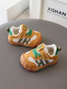 2026 Spring Children's Soft Bottom Anti-Slip Toddler Shoes, Breathable Walking Shoes For Boys And Girls - Burnt Orange - View 3