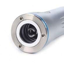 YUNRUX Dental Low Speed Angle Inner Water Handpiece - Silver - View 5