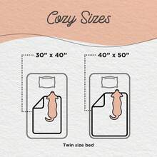 Best Friends By Sheri Calming Shag Dog Blanket U2013 Ultra Soft Faux Fur Pet Throw, Anxiety-Relief, Lightweight Warm Bed Cover For Dogs And Cats, Machine Washable, Dark Brown, 40" X 50" - MàuB - Xem 4