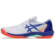 Asics Men Tennis Shoes - White - View 2
