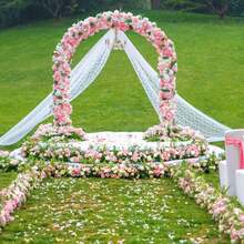 Hydrangea Dried Flower DIY Wreath, Suitable As Handmade Gift - Dried Hydrangea Petals - View 7