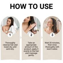 250克椰子发膜，滋养保湿，令秀发柔顺不毛躁。柔顺护发素。 - 椰子髮膜 - 查看 6