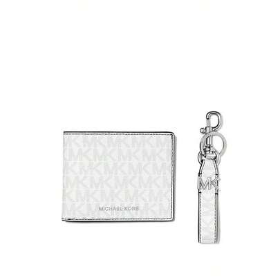  Michael Kors Printed Ladies' Wallet 36T4LGFF1B BRIGHT WHT