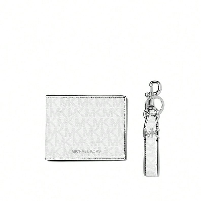 Michael Kors Printed Ladies' Wallet 36T4LGFF1B BRIGHT WHT - 亮白色36T4LGFF1B BRIGHT WHT - 查看 1