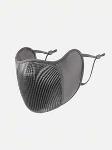 1pc Men's Breathable Lightweight Sun Protection Face Mask, Suitable For Cycling, Sports, Summer - Sunscreen Mask - View 9