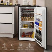 HOMCOM Refrigeradores - Enchufe EU Tipo C(220-240V) - Ver 9