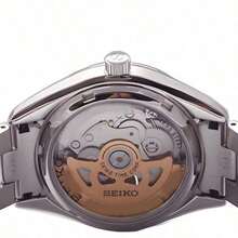 Seiko Presage系列不锈钢自动机械女式腕表 SSA877J1 - 白色 - 查看 3