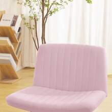 Silla Ergonómica de Oficina sin Brazos, Gris, Altura Ajustable (75-87cm), Respaldo Reclinable 20°, Giro 260°, Asiento Acolchado (63x52 cm), Base Metálica Negra (136 kg), para Hogar y Escritorio - A - Ver 9