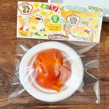 1个逼真食物玩具迷你碗捏捏乐 - 解压玩具 - 挤压玩具 - 软萌玩具 - 捏捏乐玩具 - 指尖玩具 - 史迪奇玩具 - 旅行玩具 - 课堂指尖玩具 - 迷你洗澡玩具 - 圣诞文具减压球，生日礼物，完美礼物，礼物，玩具，游戏，复活节礼物，圣诞节礼物，万圣节礼物，平安夜礼物 - 彩色 - 查看 10