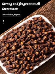 10/50/120克，丁香，天然香料，无化学添加剂，香薰，高品质，纯净无杂质，可与香薰炉配合使用，净化空气，去除异味，舒缓神经，助眠，缓解情绪。 - 品質丁香 - 查看 5