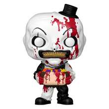 FUNKO POP 恐怖小丑 Art – 9厘米乙烯基收藏人偶 | 精緻設計，經典恐怖版 | 恐怖片愛好者和收藏家的理想之選 |  精選品牌 | Nike | Adidas | ✅ 西班牙大陸24/72小時送達 - 彩色 - 查看 1