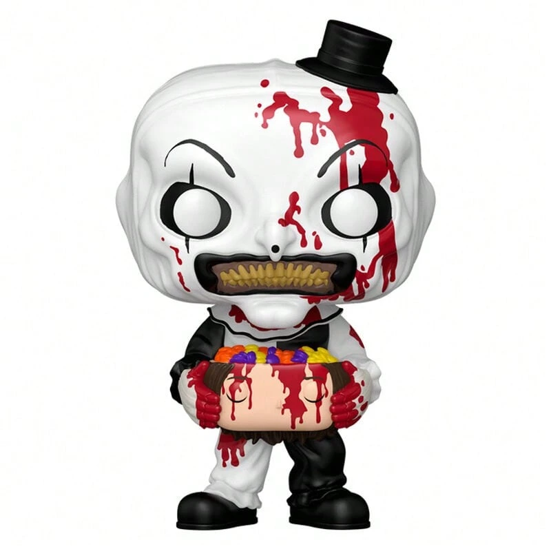 FUNKO POP 恐怖小丑 Art – 9厘米乙烯基收藏人偶 | 精緻設計,經典恐怖版 | 恐怖片愛好者和收藏家的理想之選 | 精選品牌 | Nike | Adidas | ✅ 西班牙大陸24/72小時送達 - 彩色 - 查看 1
