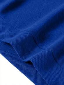 GRDR Men's Zip-Up Pullover Sweatshirt, Autumn/Winter - Blue - View 7