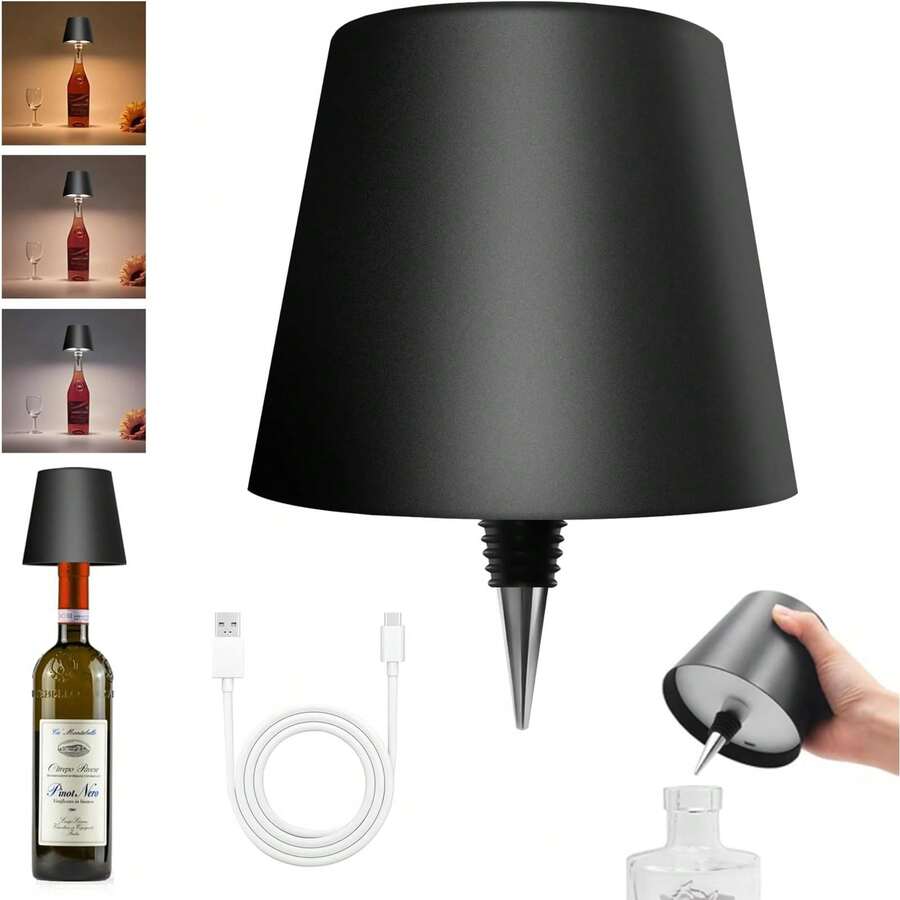 ANTSAY Desk Lamps - Black - View 1