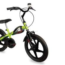 Bicicleta Infantil Aro 16 VR 600 Verde Neon Verden Bikes - Verde - Visão 3
