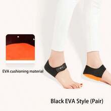 1 Pair EVA Material Unisex Sports Shoes With Thick Shock-Absorbing Arch Support - Multicolor - View 1