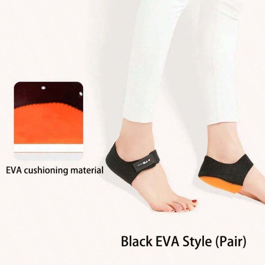1 Pair EVA Material Unisex Sports Shoes With Thick Shock-Absorbing Arch Support - Multicolor - View 1