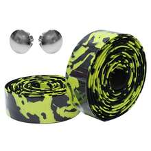 2pcs Bike Handlebar Tape Shockproof Anti-Slip High-Density Rubber Sponge For Road And Mountain Bikes Comfortable Grip - Multicolor - View 13