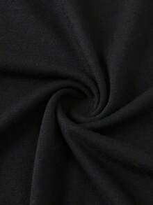 SHAM ROIN' St. Patrick's Day Rock Guitar Pattern Printed T-Shirt For Women Spring Summer Short Sleeve Round Neck Casual T-Shirt Daily Casual Holiday Gift St. Patrick's Day Clothing Unisex Loose Fit Comfortable Vintage Street Style Cotton T-Shirt Top - 黑色 - 查看 5