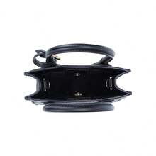 Michael Kors Mercer Solid Color Women's Handbag 35S1GM9T0L BLACK - 黑色35S1GM9T0L BLACK - 查看 6